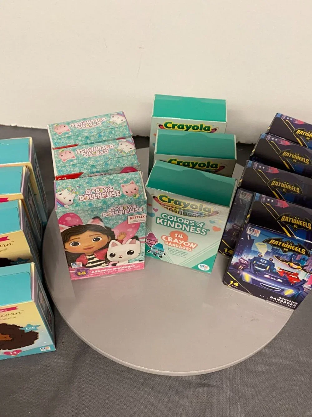 14 Boxes of Character Bandages